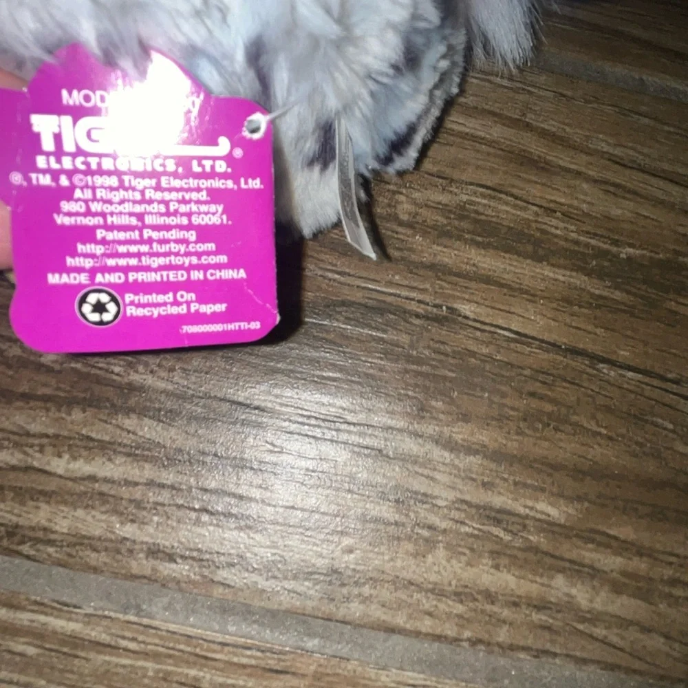 NWT Furby by Tiger Electronics